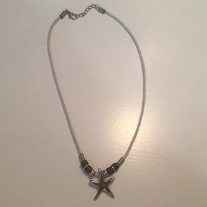 Starfish necklace